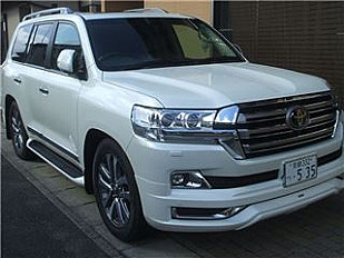 Toyota LAND CRUISER 