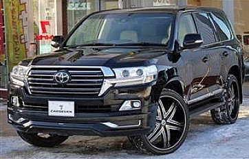 Toyota LAND CRUISER 