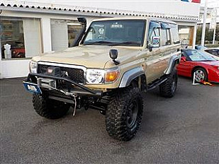 Toyota LAND CRUISER 