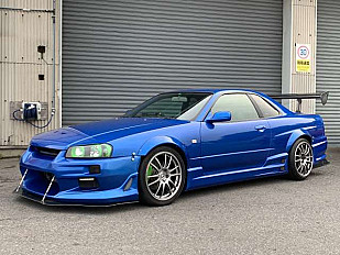 Nissan SKYLINE COUPE 