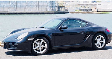 PORSCHE CAYMAN 