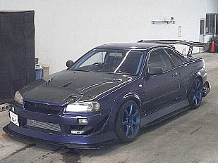 Nissan SKYLINE 