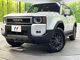 TOYOTA LAND CRUISER 