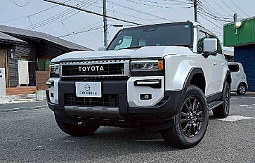 TOYOTA LAND CRUISER 