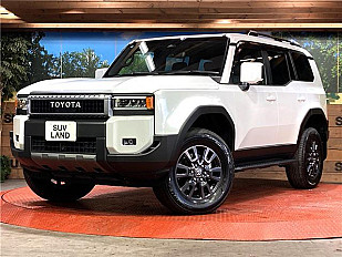 TOYOTA LAND CRUISER 