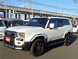 TOYOTA LAND CRUISER 