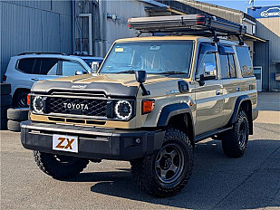 Toyota LAND CRUISER 