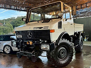 Mercedes UNIMOG 