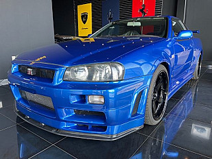NISSAN SKYLINE 