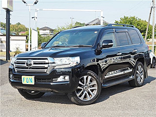 TOYOTA LAND CRUISER 