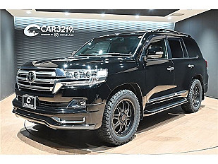 TOYOTA LAND CRUISER 