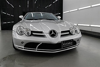 MERCEDES BENZ SLR MCLAREN