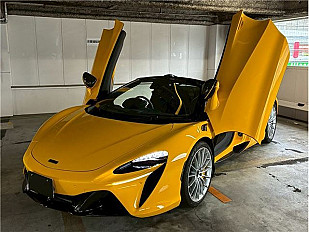 MCLAREN ALTURA SPIDER
