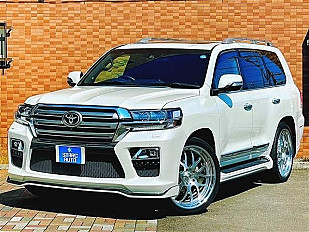 TOYOTA LAND CRUISER 