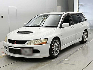MITSUBISHI LANCER EVOLUTION WAGON 