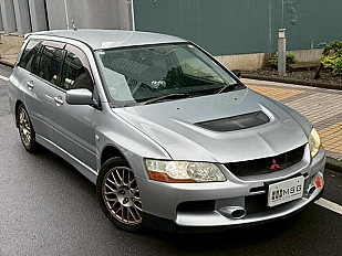 MITSUBISHI LANCER EVOLUTION WAGON 