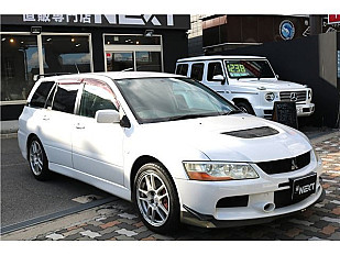MITSUBISHI LANCER EVOLUTION WAGON 
