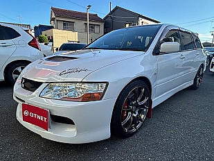 MITSUBISHI LANCER EVOLUTION WAGON 