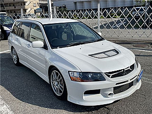 MITSUBISHI LANCER EVOLUTION WAGON 