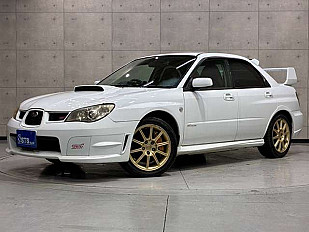 SUBARU IMPREZA WRX STI 