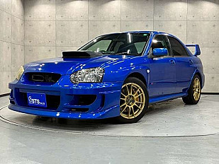 SUBARU IMPREZA WRX STI 