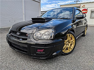 SUBARU IMPREZA WRX STI 