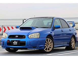SUBARU IMPREZA WRX STI 