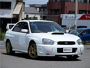 SUBARU IMPREZA WRX STI 